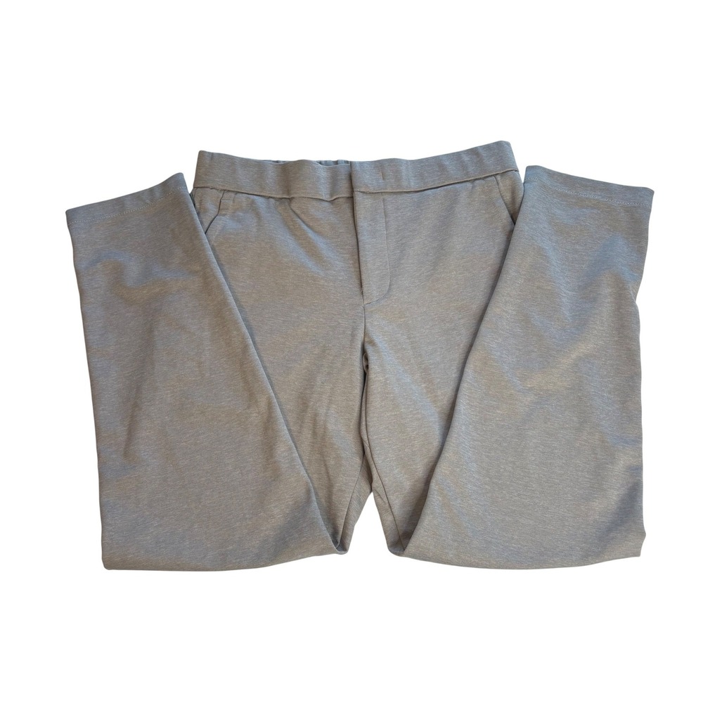 Bonobos Homestretch Jogger Pants Mens Medium Reg Gray Knit Sweatpants Elastic